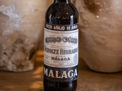 Cuatro siglos de vino en Málaga 