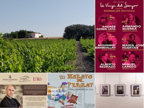 Wine tastings in October 2021