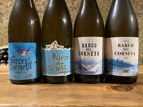 Barco del Corneta: Verdejo from another perspective
