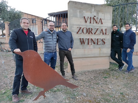 Viña Zorzal: Navarra varieties, landscape and international outlook