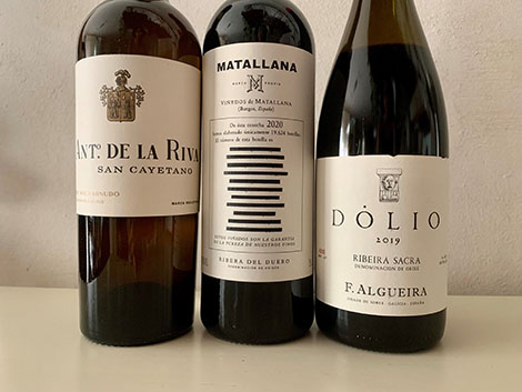 De La Riva, Algueira and Matallana, new releases at La Place de Bordeaux