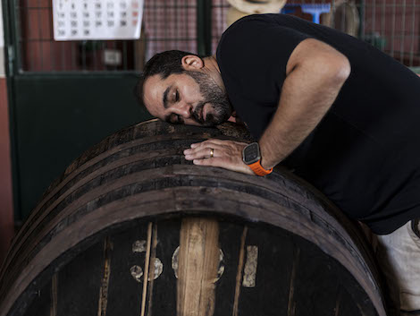 Raúl Moreno brings a disruptive vision to the wines of Jerez