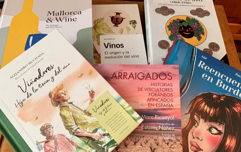 Siete libros para disfrutar leyendo sobre vino