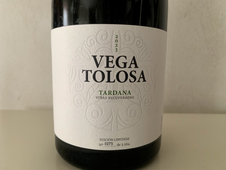 Vega Tolosa Tardana 2023 Blanco