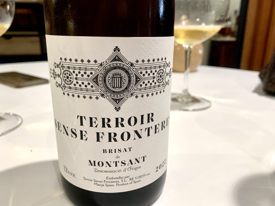 Terroir Sense Fronteres Brisat 2022 Blanco