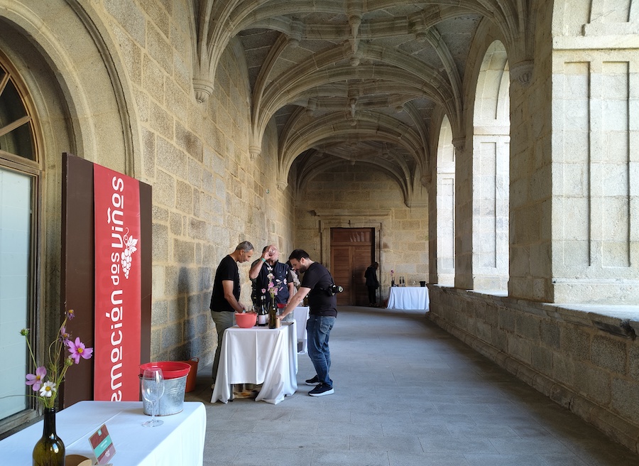 Del Ribeiro a Canarias: nuevas voces y veteranos en A Emoción dos Viños