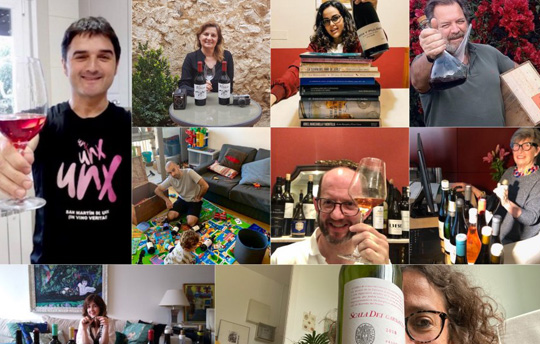 #WeStayAtHome: Spanish wine lovers get through the lockdown